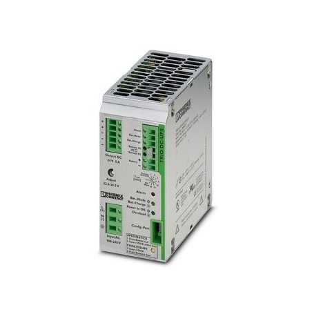 2866611-Phoenix-TRIO-UPS/1AC/24DC/ 5 - Sistema de alimentación ininterrumpida