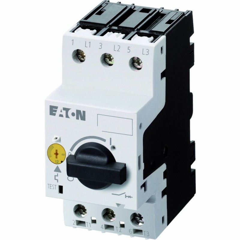 072735-EATON-PKZM0-1,6 Guardamotor 1- 1,6 amp