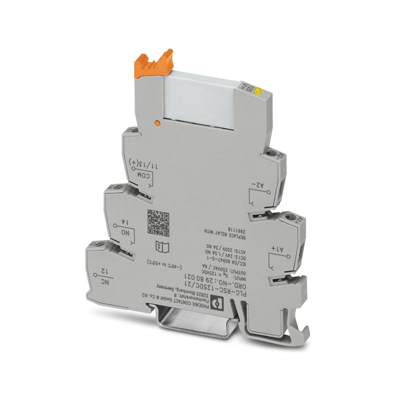 2980021-PHOENIX-PLC-RSC-125DC/21 - Módulo de relés