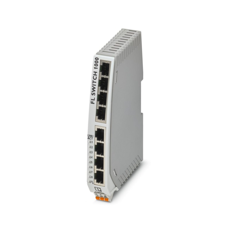 1085243-PHOENIX-FL SWITCH 1108N -Ethernet Switch