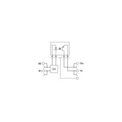 2900367-Phoenix-PLC-OPT-120UC/ 24DC/2 - Módulo de relé de estado sólido