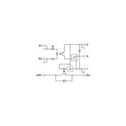 2900398-Phoenix-PLC-OPT- 24DC/ 24DC/10/R - Módulo de relé de estado sólido