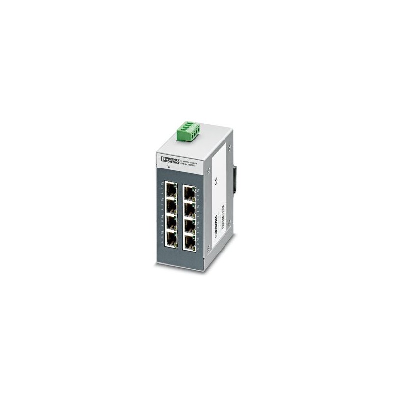 2891002-Phoenix-FL SWITCH SFNB 8TX - Industrial Ethernet Switch