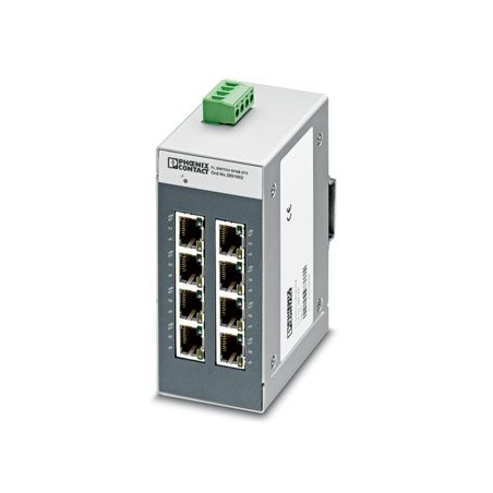 2891002-Phoenix-FL SWITCH SFNB 8TX - Industrial Ethernet Switch