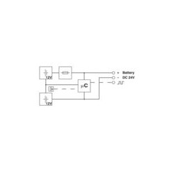 1274118-Phoenix-UPS-BAT/PB/24DC/7AH - Módulo de batería