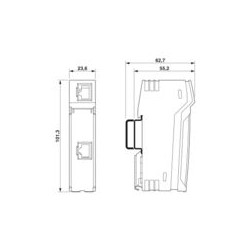 2703015-Phoenix-PP-RJ-RJ - Patch panel