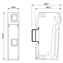 2703015-Phoenix-PP-RJ-RJ - Patch panel