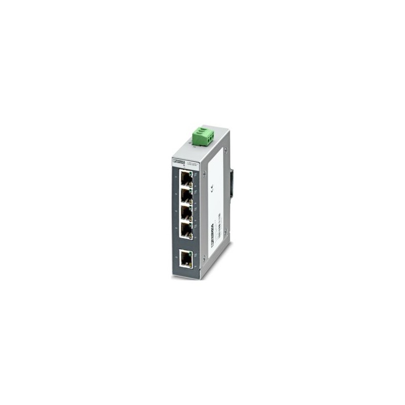 2891001-Phoenix-FL SWITCH SFNB 5TX - Industrial Ethernet Switch