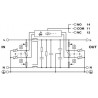 2856702-Phoenix-SFP 1-20/120AC - Disp. de protec. contra sobretensiones de filtro CEM