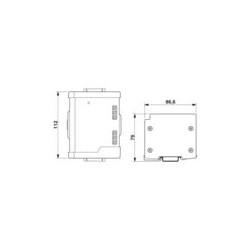 2856702-Phoenix-SFP 1-20/120AC - Disp. de protec. contra sobretensiones de filtro CEM