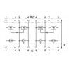 2881007-Phoenix-DT-LAN-CAT.6+ - Dispositivo de protec. contra sobretensiones