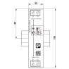 2907752-Phoenix-QUINT4-S-ORING/12-24DC/1X40 - Módulo de redundancia