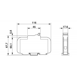 2907571-Phoenix-TMC 81C 15A - Interruptor de protección