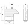 2761499-Phoenix-SUBCON 9/F-SH - Conector de bus D-SUB