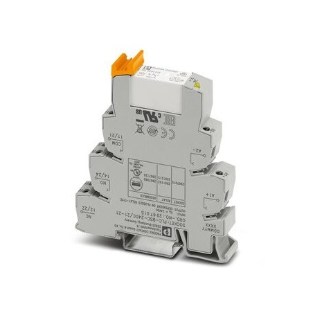 2967125-Phoenix-PLC-RSC- 24DC/21-21AU Módulo de relés