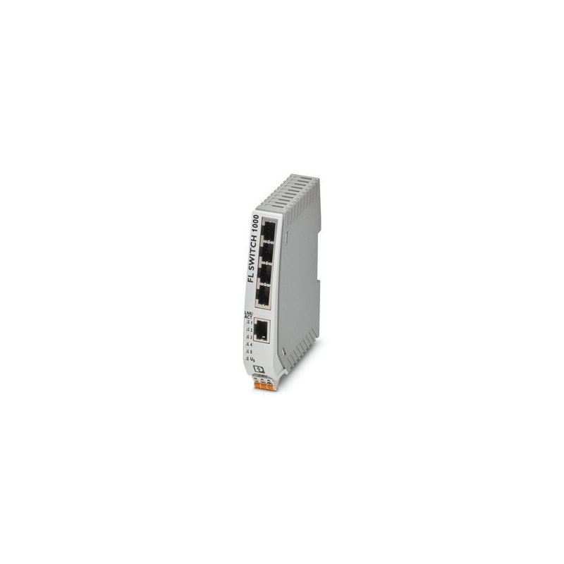 1085039-Phoenix- FL SWITCH 1005N Ethernet Switch