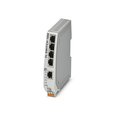 1085039-Phoenix- FL SWITCH 1005N Ethernet Switch