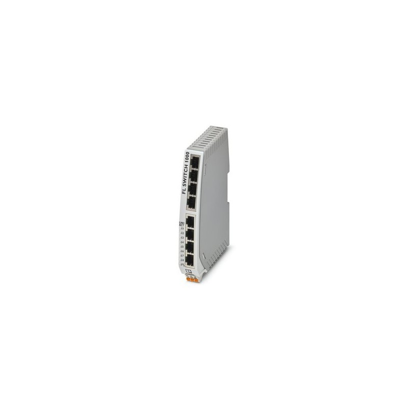 1085256-Phoenix-FL SWITCH 1008N Ethernet Switch