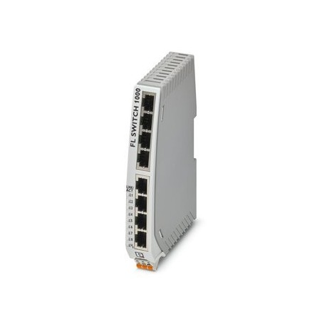 1085256-Phoenix-FL SWITCH 1008N Ethernet Switch